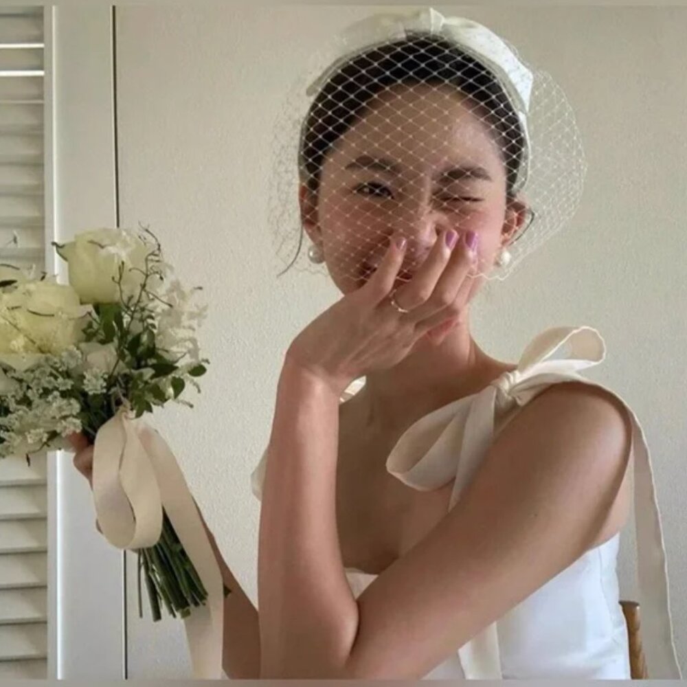 Wedding Veil Birdcage